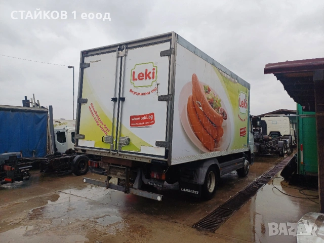 ПРОДАВАМ ХЛАДИЛЕН ФУРГОН 5.1 МЕТРА, снимка 3 - Части - 53465995