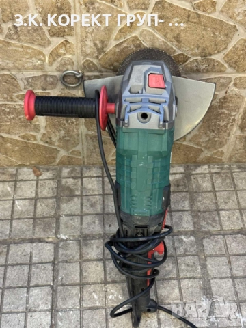 Ъглошлайф Parkside PWS 230 D4, снимка 2 - Други инструменти - 52495983