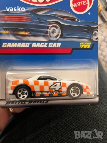 Hotwheels Camaro-снар