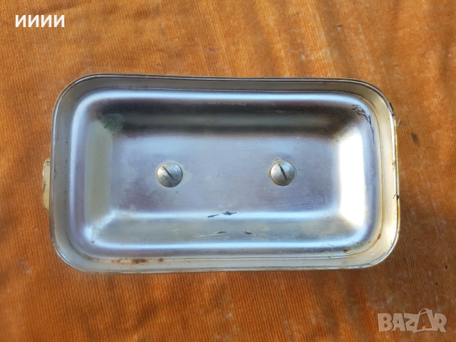 Посребрен свещник четворка, снимка 2 - Антикварни и старинни предмети - 53273293