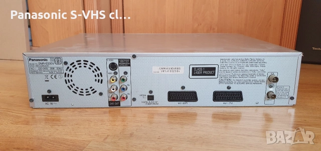 Panasonic DMR-ES30V DVD RECORDER-VHS RECORDER, снимка 3 - Плейъри, домашно кино, прожектори - 53995058