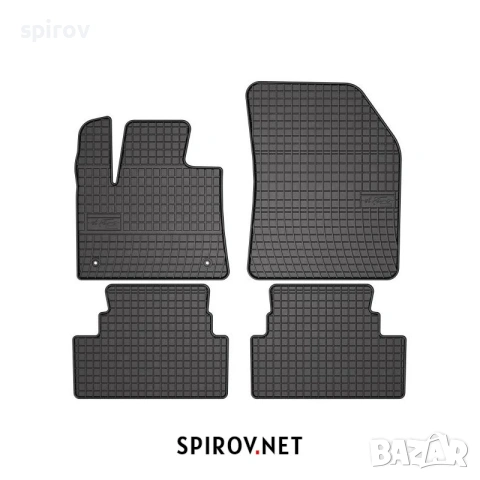 Гумени стелки за OPEL GRANDLAND / GRANDLAND X 2017-2024