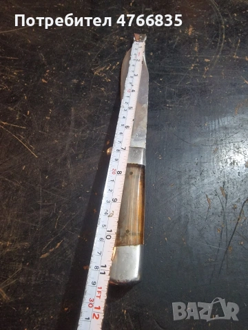 Соц.нож ВИХРЕН , снимка 4 - Ножове - 53850322