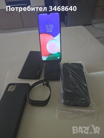 Продавам Samsung Galaxy A22 5G + Подаръци, снимка 9 - Samsung - 53655168