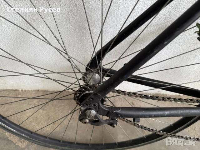 151022 алуминиев бегач  28'' колело / велосипед / байк -цена 119лв или 60.84 евро смр - изцяло алуми, снимка 6 - Велосипеди - 52066980