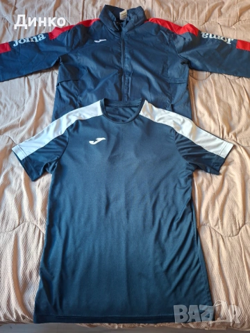 Водоустойчив шушляк с подплата Joma!Плюс фланелка Joma!