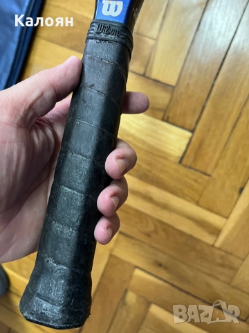 Тенис ракета Wilson в калъф , снимка 9 - Тенис - 51823229