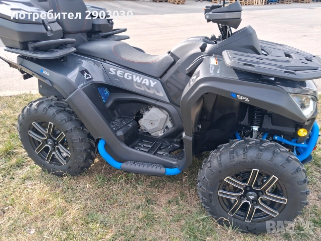 АТВ Segway Snarler AT 6  Limitir, снимка 6 - Мотоциклети и мототехника - 53713076