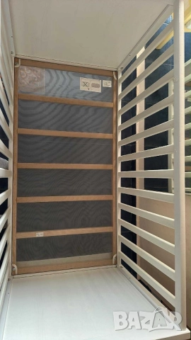 IKEA SUNDVIK бебешко креватче, 60x120 см, бяло, снимка 6 - Мебели за детската стая - 52452671