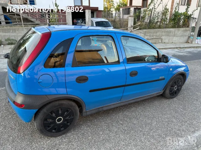 Opel Corsa 1.4i Elegance Автоматик, снимка 2 - Автомобили и джипове - 46889552