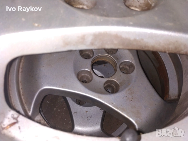 Комплект джанти 16-ки за SAAB 95 , 93 , 900, снимка 5 - Гуми и джанти - 52907944