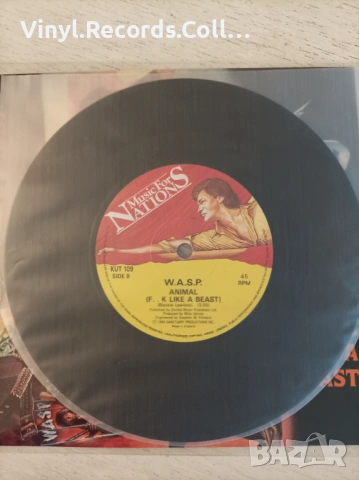 W.A.S.P., снимка 3 - Грамофонни плочи - 54028861
