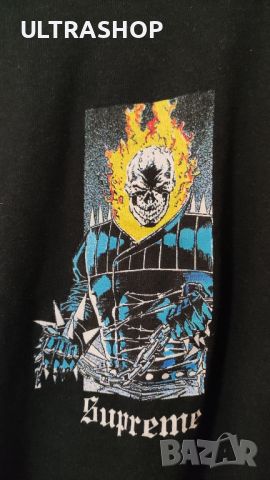 Supreme x Marvel Ghost Rider M size , снимка 5 - Тениски - 46275989