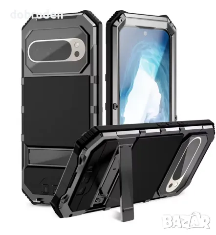 Удароустойчив калъф за Google Pixel 9 Pro XL case, снимка 4 - Калъфи, кейсове - 49297825