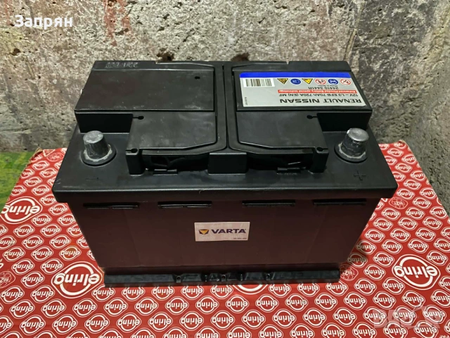 Акумулатор Varta/Варта EFB 70 амп/ч 720 А усилен ток