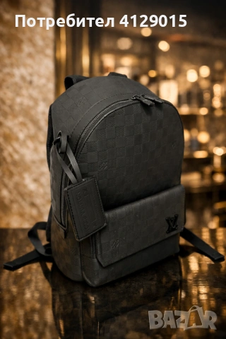 Раница Louis Vuitton, снимка 2 - Раници - 53514940