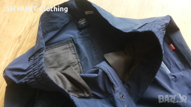 Vikafjell ULRIKEN Stretch Trouser размер L / XL изцяло еластичен панталон - 1490, снимка 12 - Панталони - 52472139