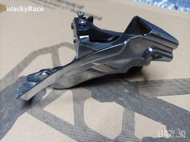 Декланшор Shimano DEORE 1x3, снимка 4 - Части за велосипеди - 52805733