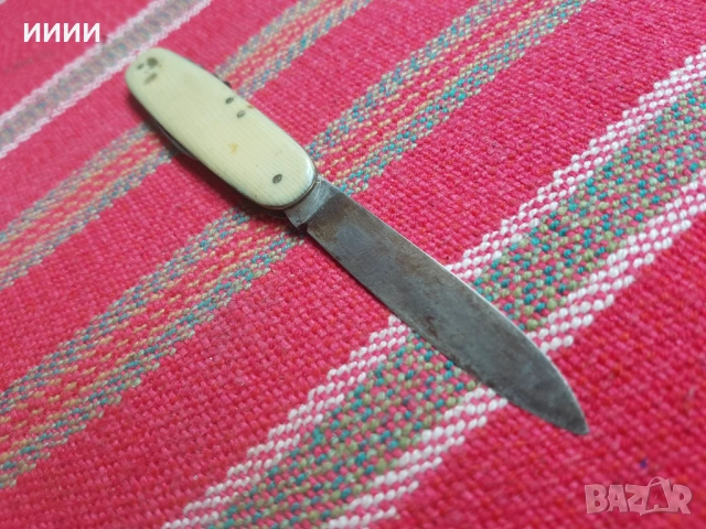 Ножка слонова кост 2, снимка 3 - Антикварни и старинни предмети - 53401573