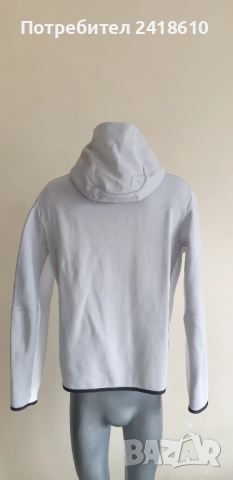 Nike Tech Full Zip Hoodie Mens Size M 2бр  ОРИГИНАЛ! Мъжки Суитшърт!, снимка 7 - Спортни дрехи, екипи - 52143078