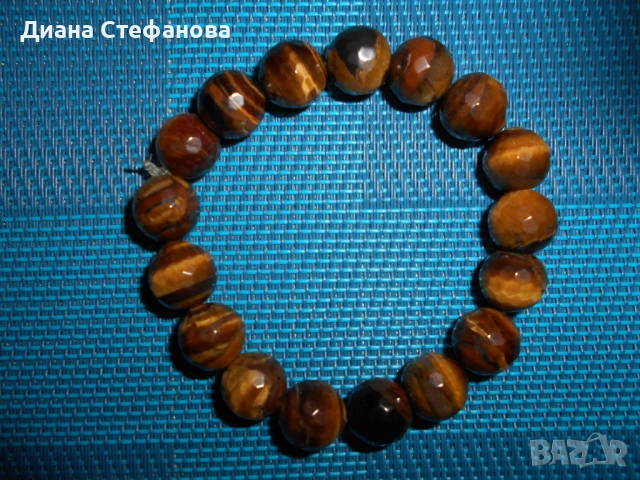 Гривни и колиета естествени камъни - малахит, яспис, розов кварц и др., снимка 3 - Гривни - 53498725