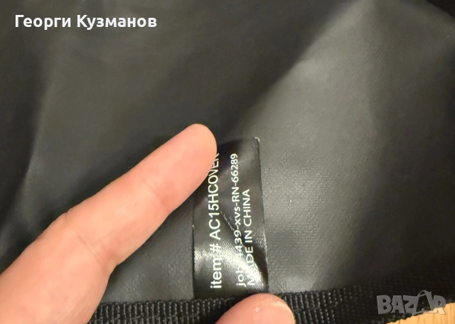 Оригинален калъф за VOX AC15H, снимка 3 - Китари - 53110917