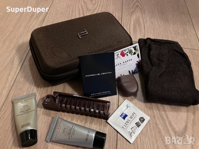 Porsche design мъжки пътен комплект /несесер