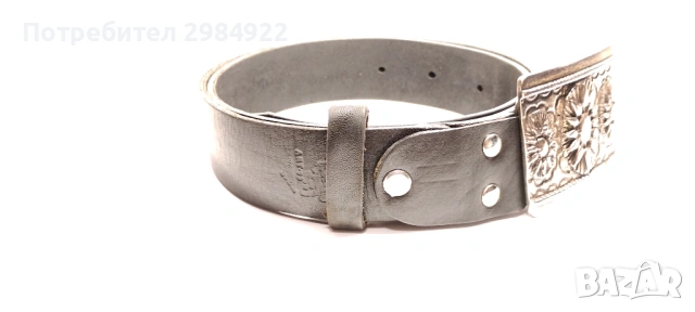 Страхотен колан АРТ 93 оригинална естествена кожа, снимка 2 - Колани - 53449530