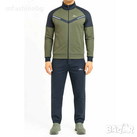 Мъжки спортни екипи, от М до 3XL, 10 цвята, снимка 9 - Спортни дрехи, екипи - 51648304