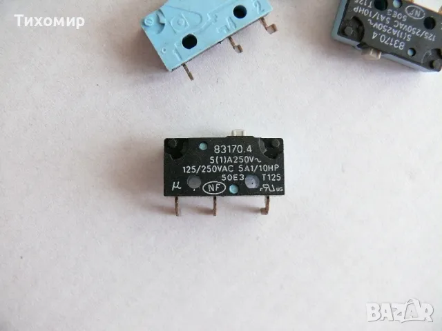 Микроключ Микро ключ превключвател, снимка 2 - Друга електроника - 49660682