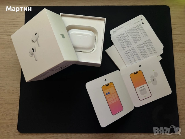 Airpods pro 2 USB C, снимка 2 - Безжични слушалки - 54009774