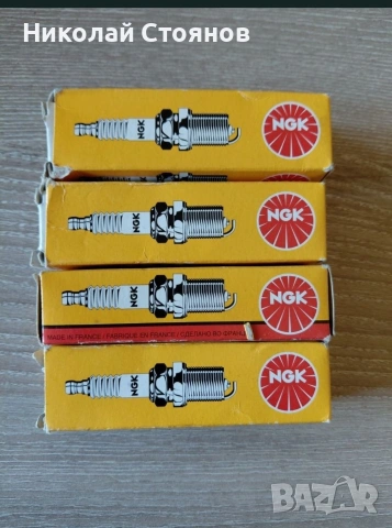 NGK Запалителна свещ ZFR5F 5165 M14 x 1,25, Pазмер на ключ: 16 mm, снимка 3 - Части - 54255499