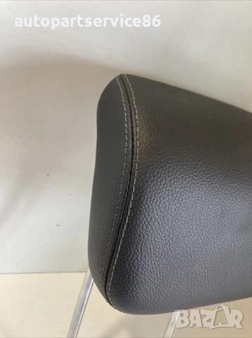 Подглавник за задна седалка черна кожа за Mercedes ML W164 (2007), снимка 3 - Части - 54178949