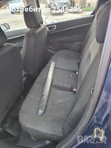 ПеЖо307, снимка 8 - Автомобили и джипове - 53814844