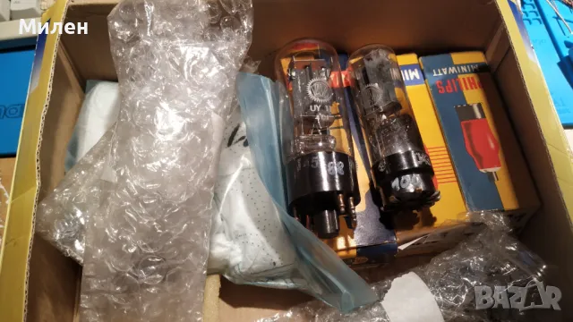 Изправителни радиолампи, кенотрони, диоди