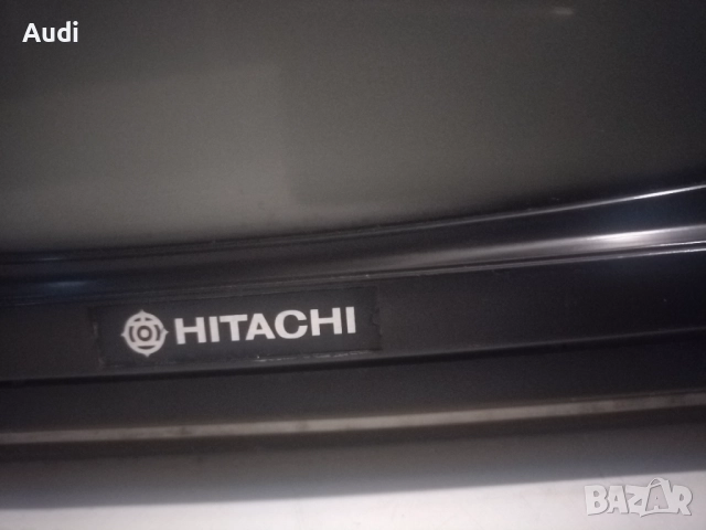 Телевизор HITACHI с кинескоп черно/Бял 220V 50Hz, снимка 7 - Телевизори - 52850156