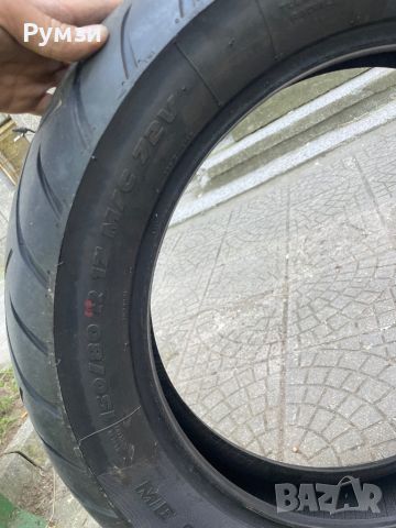 Гума за мотор Metzeler 150/80 R17 дот 21г, снимка 3 - Гуми и джанти - 45911182