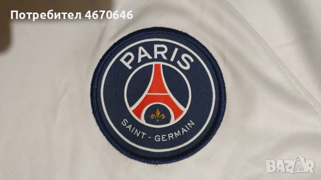 тениска PSG Mbappe, снимка 4 - Футбол - 53502608