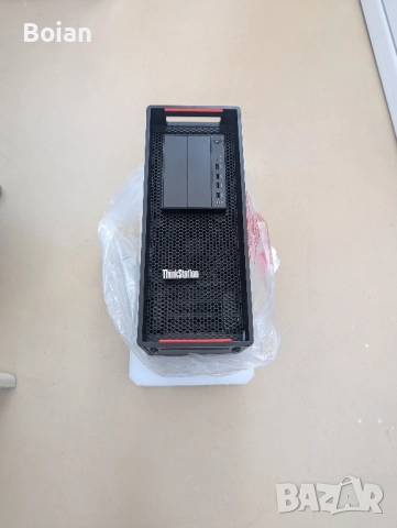 Компютър Lenovo Thinkstation P720 , снимка 2 - Работни компютри - 52246454