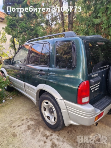 Suzuki Grand vitara 2.5L/ V6/ БЕНЗИН/ГАЗ, снимка 2 - Автомобили и джипове - 52614443