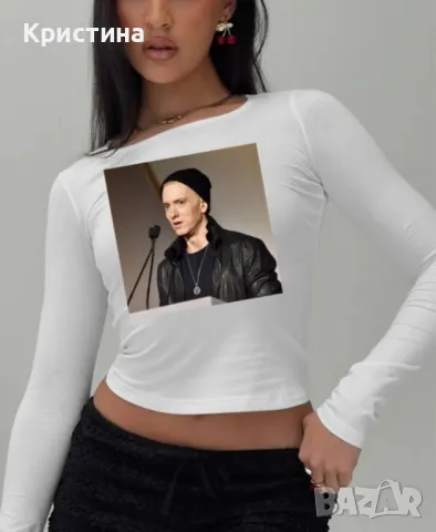 Блуза принт Еминем , снимка 1