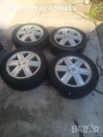 Продавам оригинални лети джанти 16-ки!, снимка 2 - Гуми и джанти - 53143233