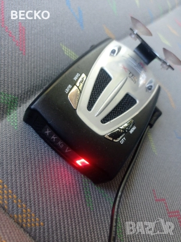 Радар детектор Whistler XTR330