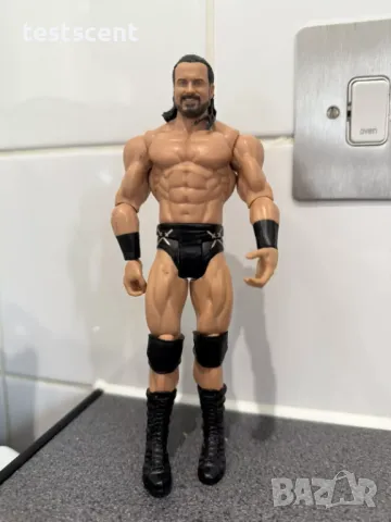 Екшън фигура WWE Drew McIntyre Basic Series Collection Дрю Макинтайър играчка Mattel, снимка 17 - Колекции - 49149901