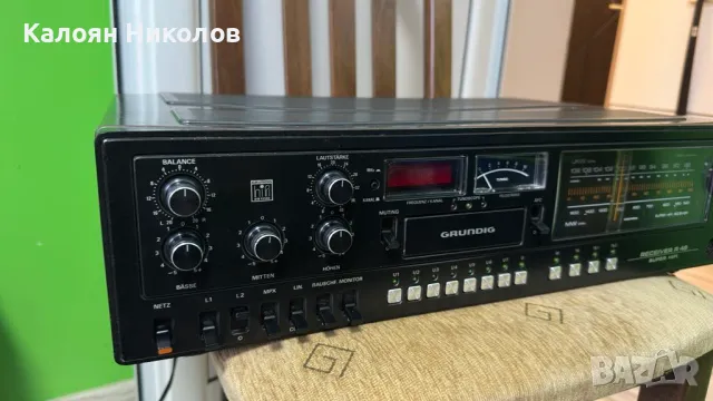 Ресивър Grundig R48, снимка 3 - Ресийвъри, усилватели, смесителни пултове - 48642036