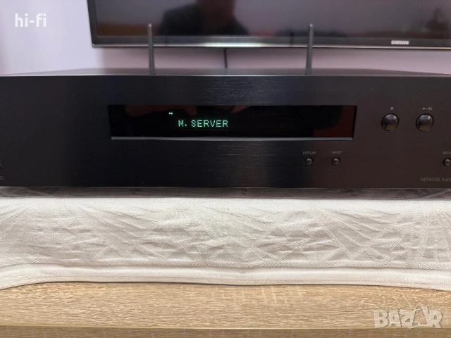 Onkyo NS-6130 Network Music Player, снимка 14 - Ресийвъри, усилватели, смесителни пултове - 53344851