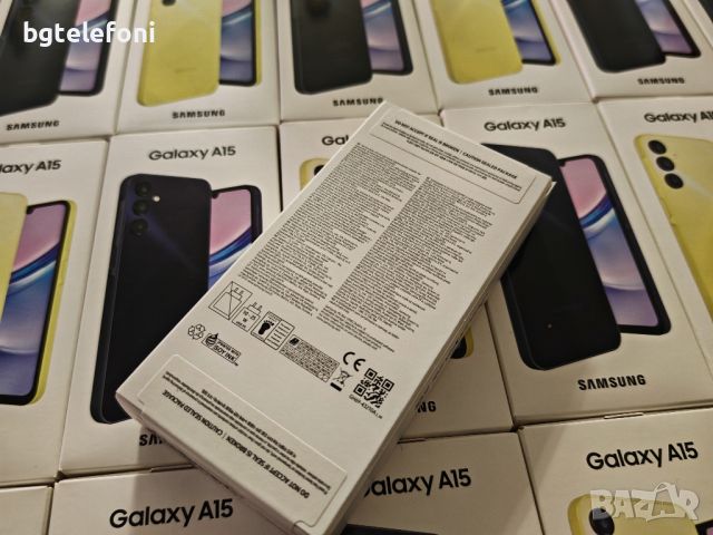 Samsung Galaxy A25 5G  6/128,чисто нови,2 години гаранция, снимка 2 - Samsung - 45954205