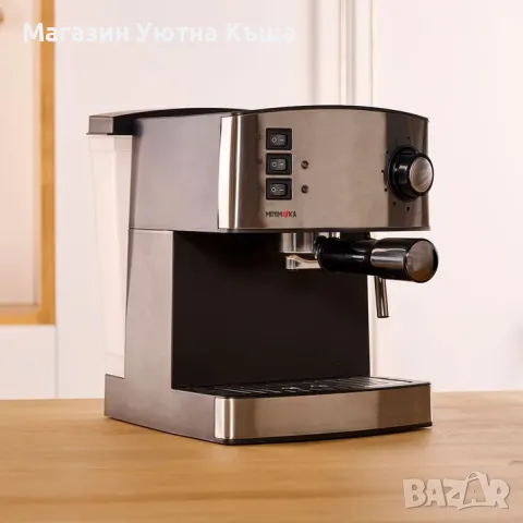 Кафемашина с ГАРАНЦИЯ Mini Moka CM 1821, снимка 1 - Кафемашини - 47048680