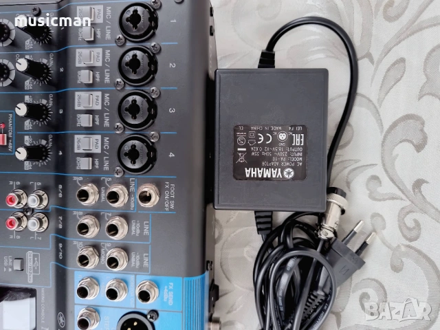 Аудио миксер Yаmaha MG10XU, снимка 9 - Други - 53097626