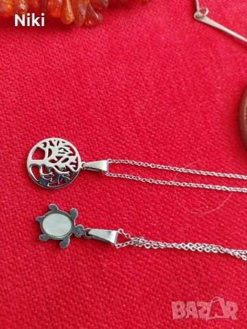 Бижута 10 бройката., снимка 2 - Бижутерийни комплекти - 50472111